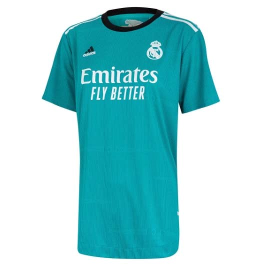 Tailandia Camiseta Real Madrid Tercera equipo Mujer 2021-22